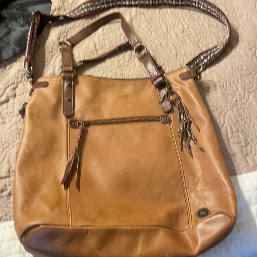 Leather bag